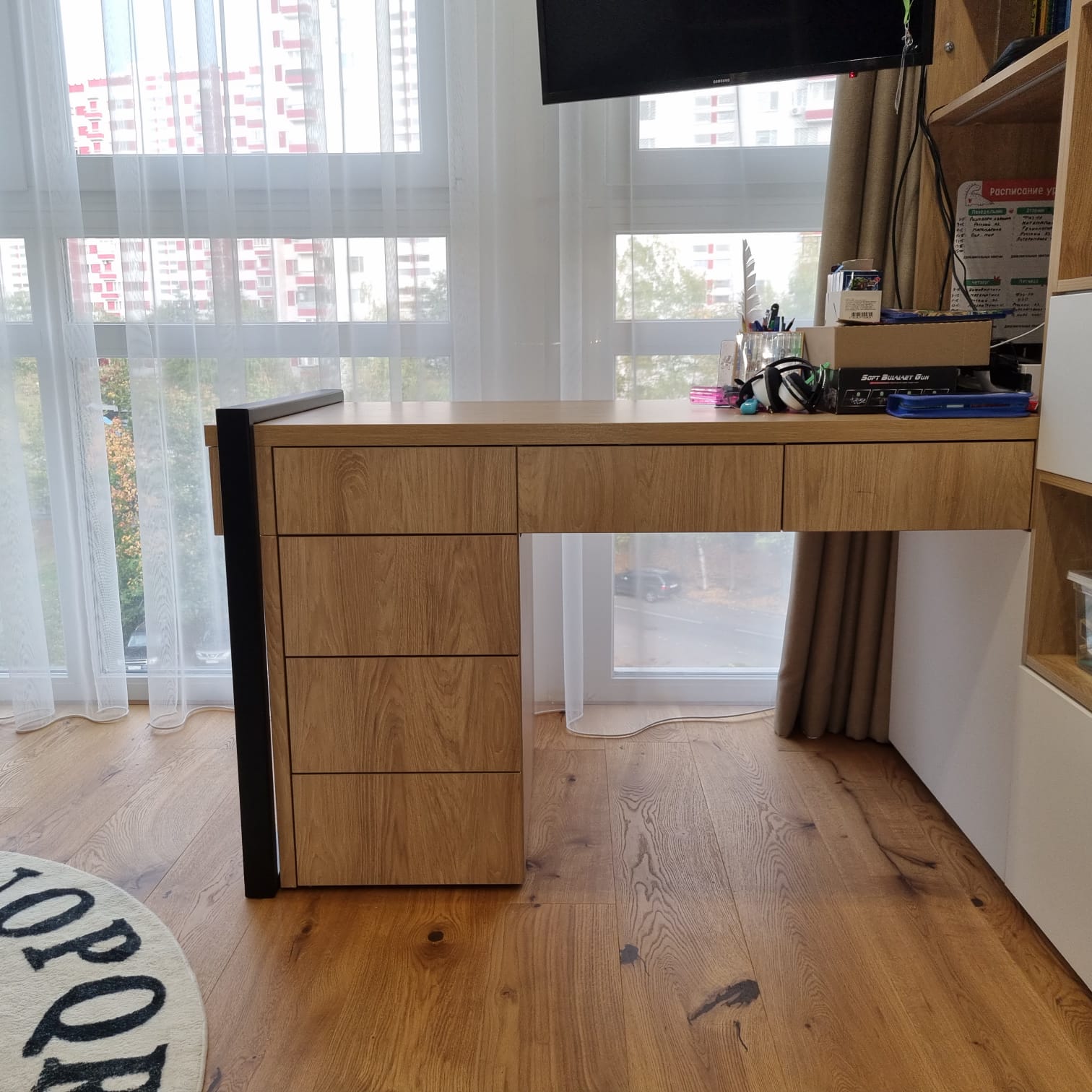 Рабочая зона для школьника, ребенка в Москве по заказ с доставкой