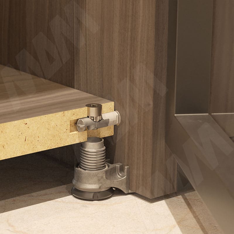 INTEGRATO Опора регулируемая для шкафов TSS mebel