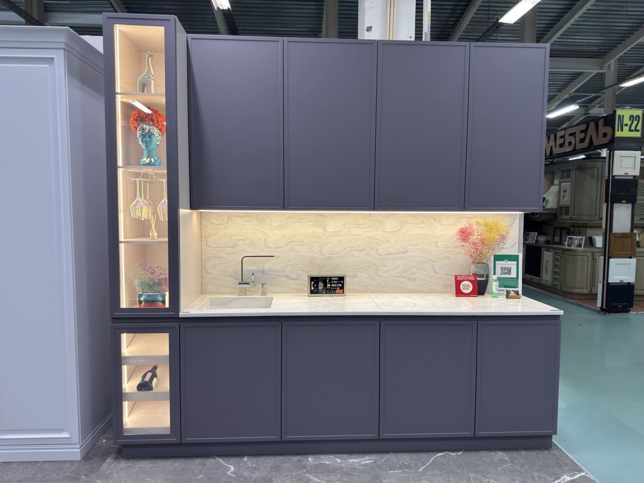 Кухня современная неоклассика - фото 1 | «TSS Mebel»