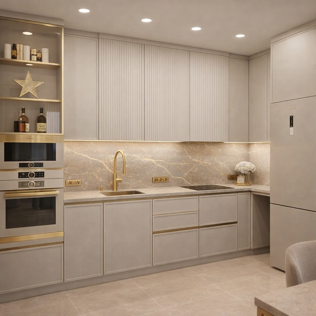 Кухня МДФ эмаль Gola - фото 1 | «TSS Mebel» Кухня МДФ эмаль Gola - фото 1 | «TSS Mebel»