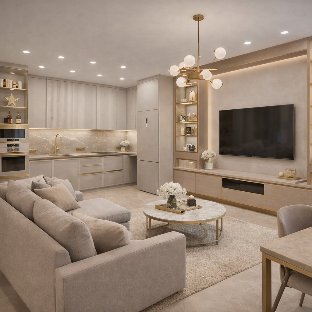 Кухня МДФ эмаль Gola - фото 2 | «TSS Mebel» Кухня МДФ эмаль Gola - фото 2 | «TSS Mebel»