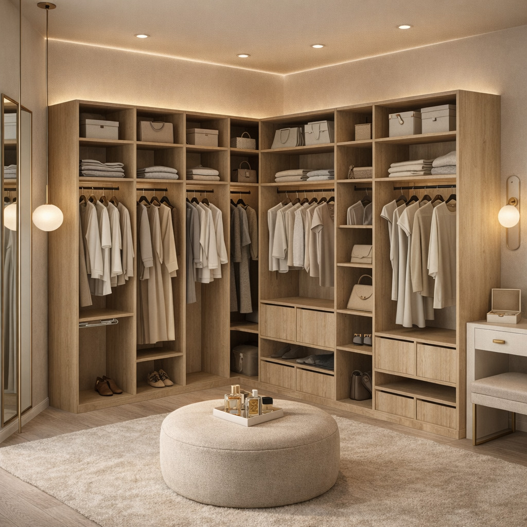 Гардеробная Инфинити