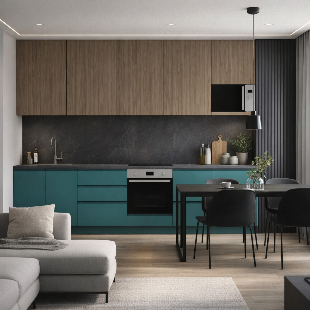 Кухня EGGER Studio 01 - фото 1 | «TSS Mebel»