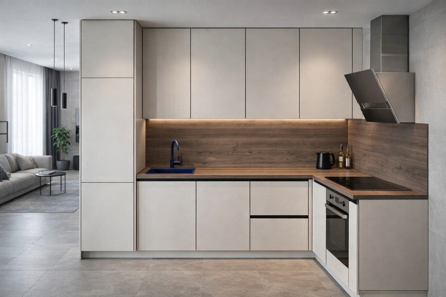 Кухня EGGER 2013 - фото 1 | «TSS Mebel» Кухня EGGER 2013 - фото 1 | «TSS Mebel»