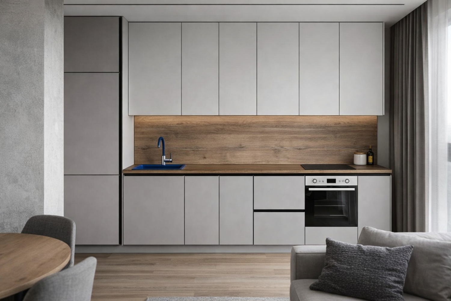 Кухня EGGER 2012 - фото 1 | «TSS Mebel»