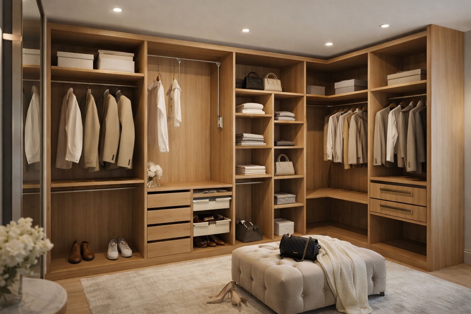 Гардеробная ШГ-1969