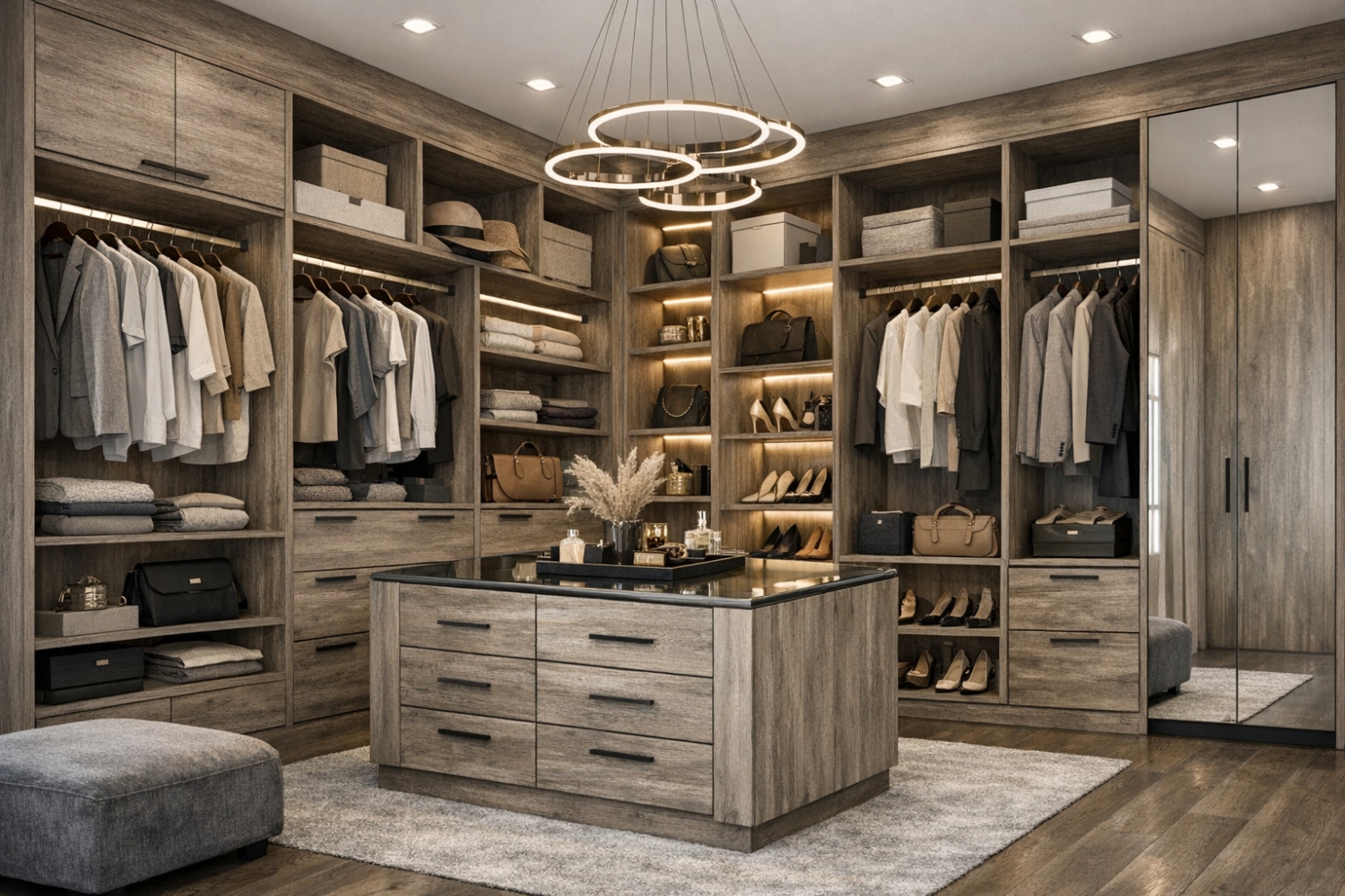 Гардеробная TSS-2565 - фото 1 | «TSS Mebel»