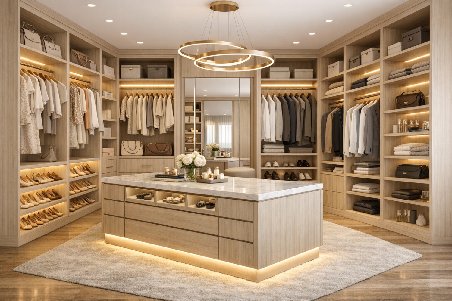 Гардеробная TSS-2566