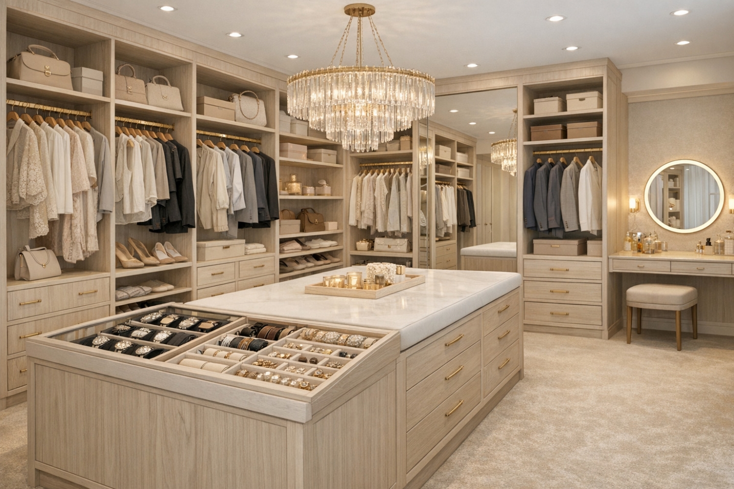 Гардеробная TSS-2567