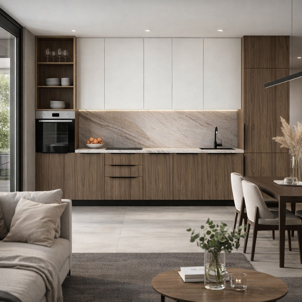 Кухня Egger KG 2011 - фото 1 | «TSS Mebel»