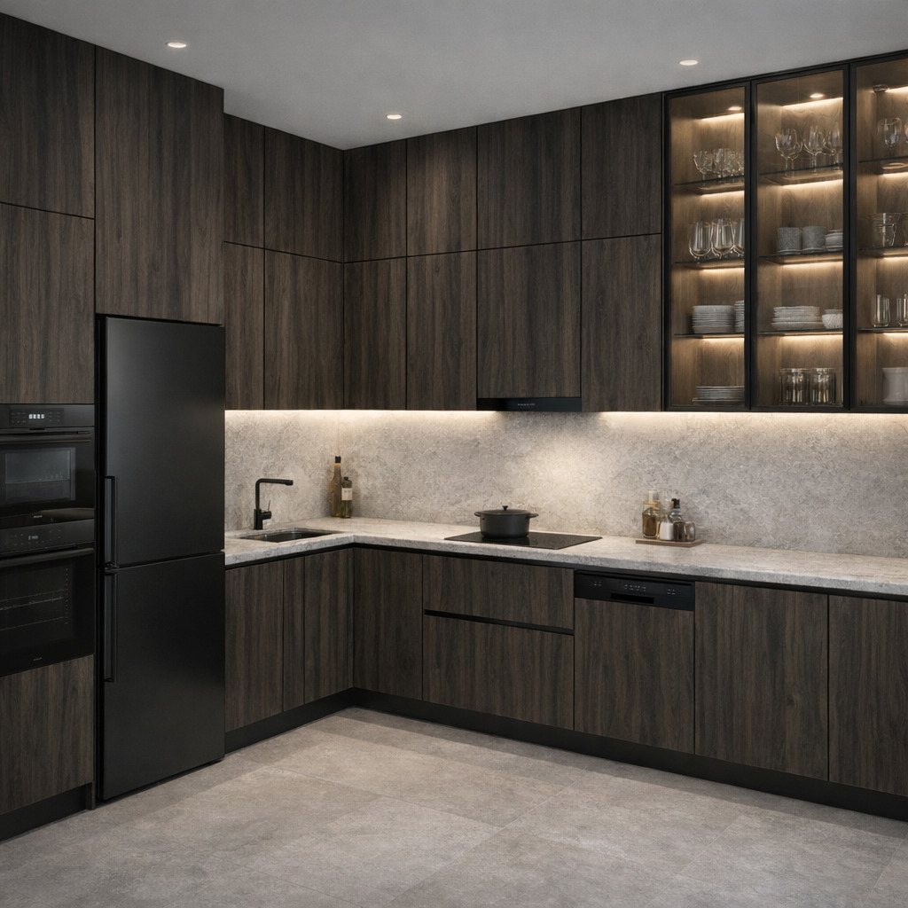 Кухонный Гарнитур S158 Okobo - фото 1 | «TSS Mebel»