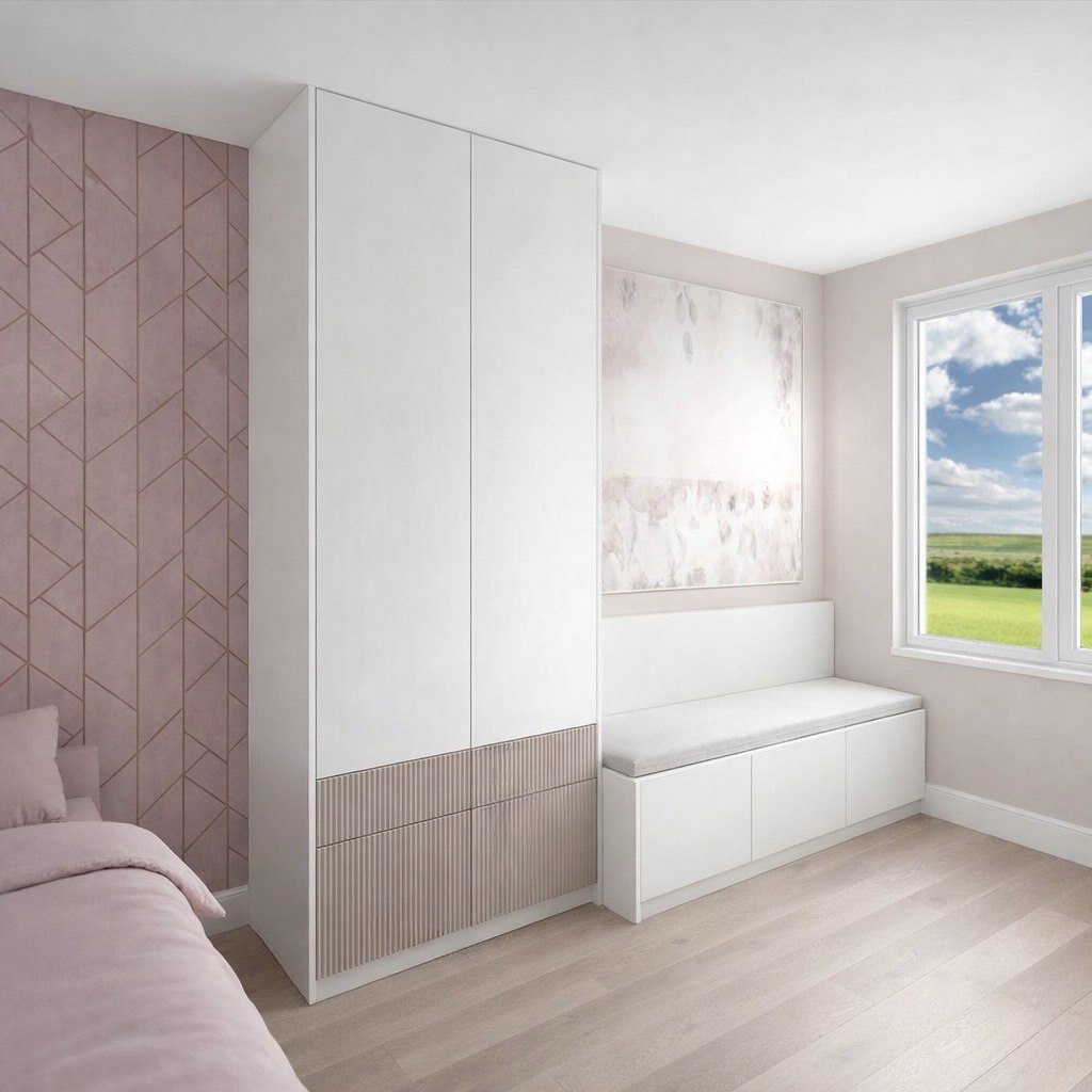 Шкаф в детскую 0652