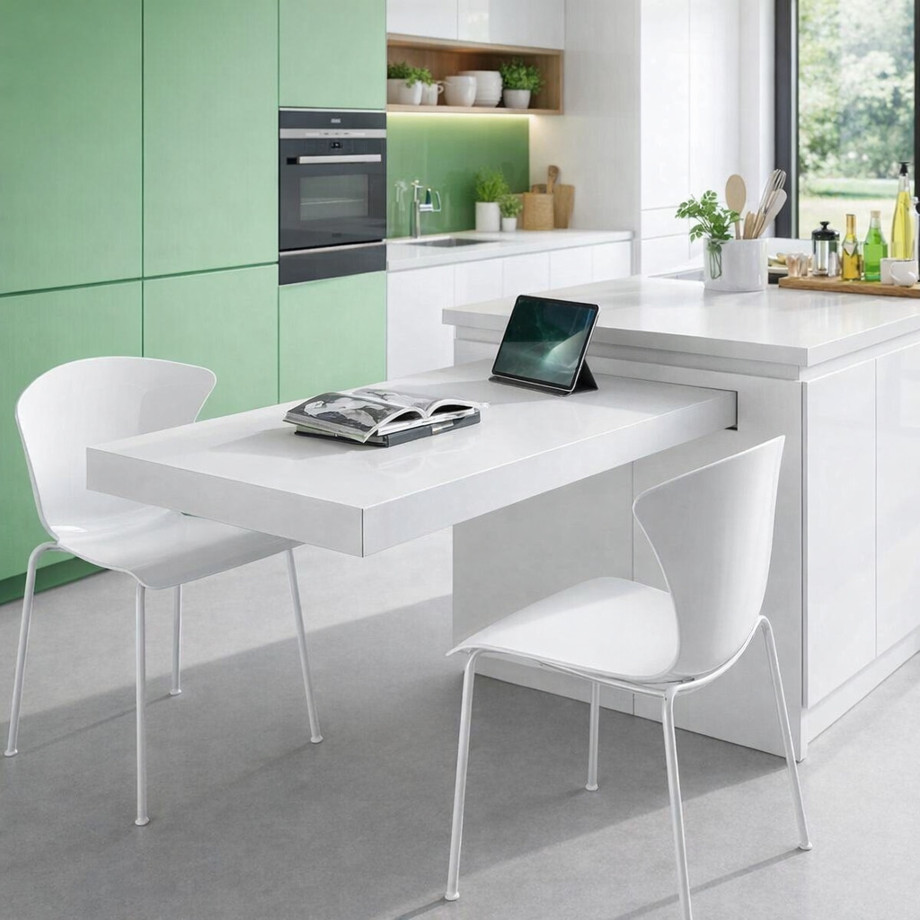 Кухня с системой трансформации 04 - фото 1 | «TSS Mebel»