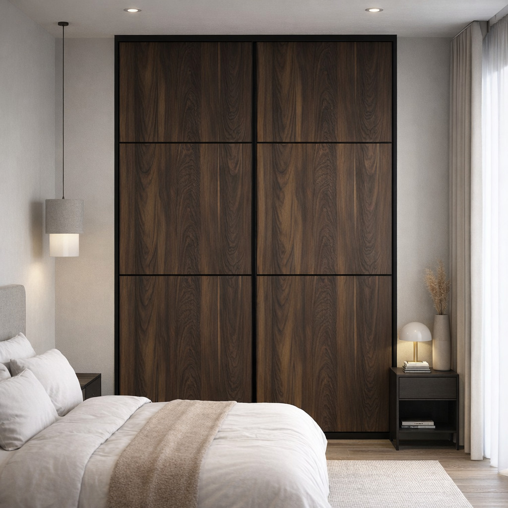 Шкаф-купе встроенный Cleaf S013