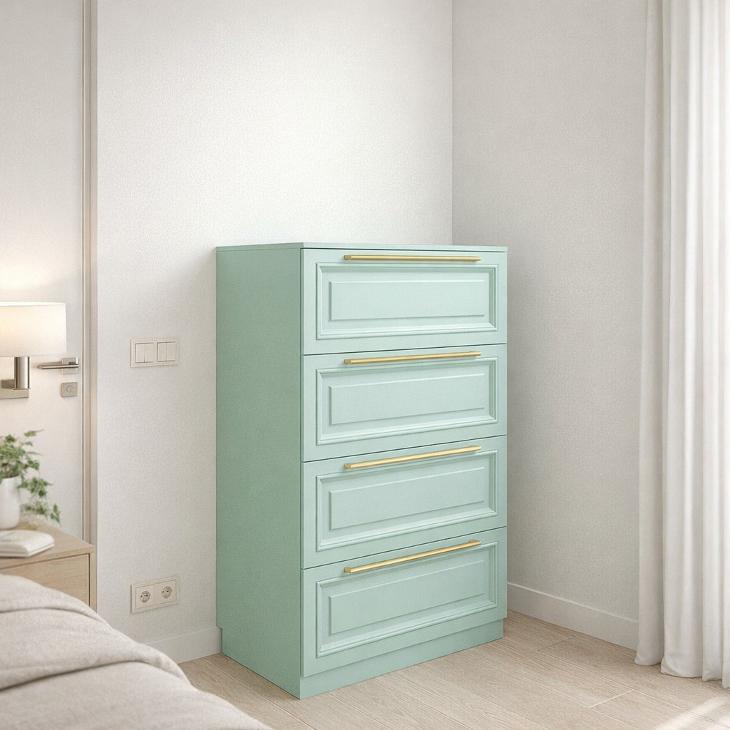 Комод с молдингом