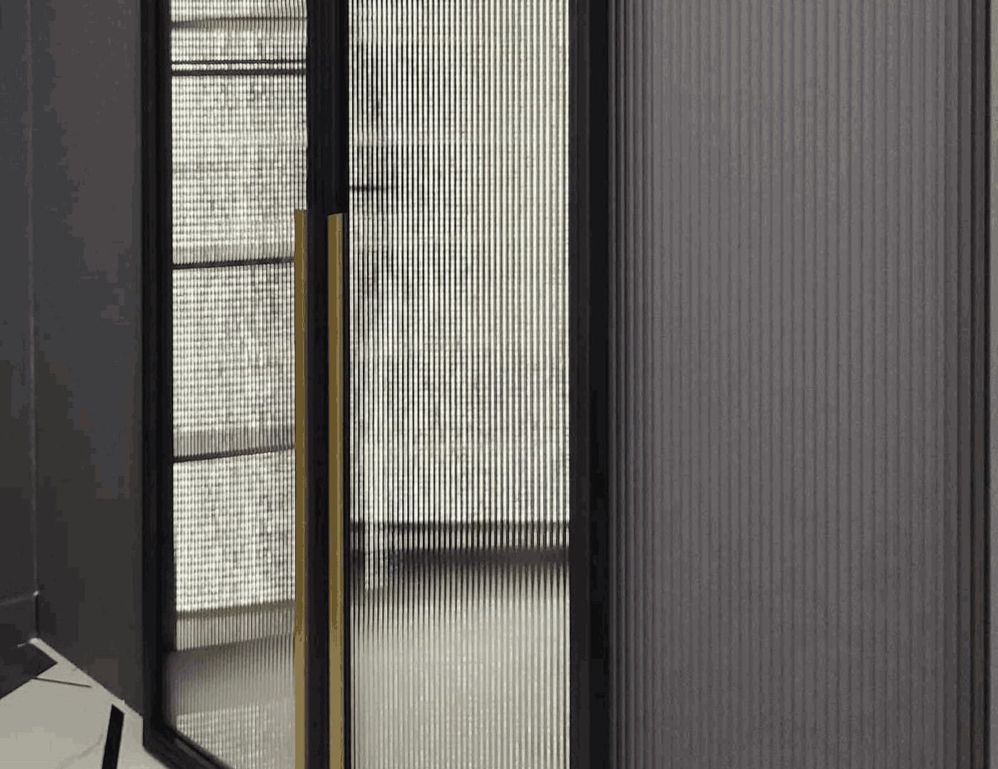 Гардеробная угловая с дверями - фото 6 | «TSS Mebel»