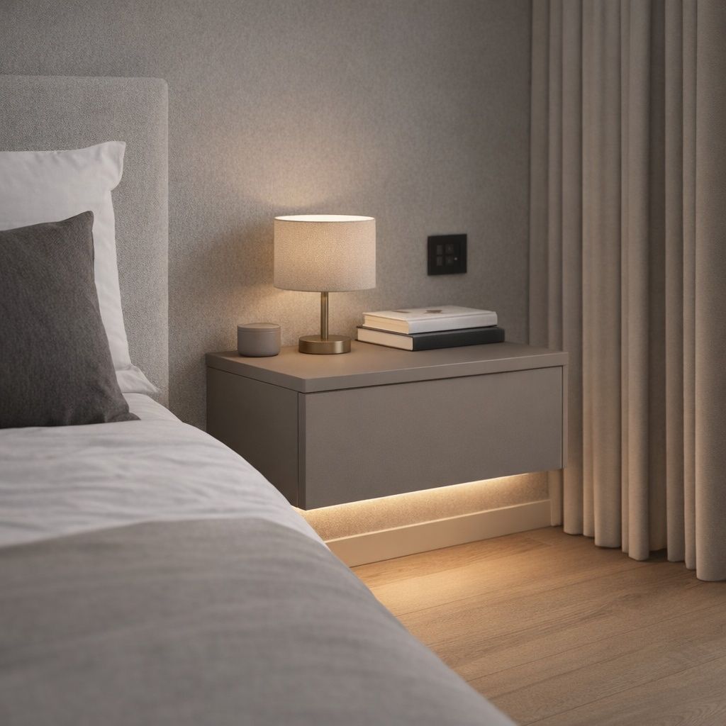 Тумба прикроватная подвесная TSS-0365