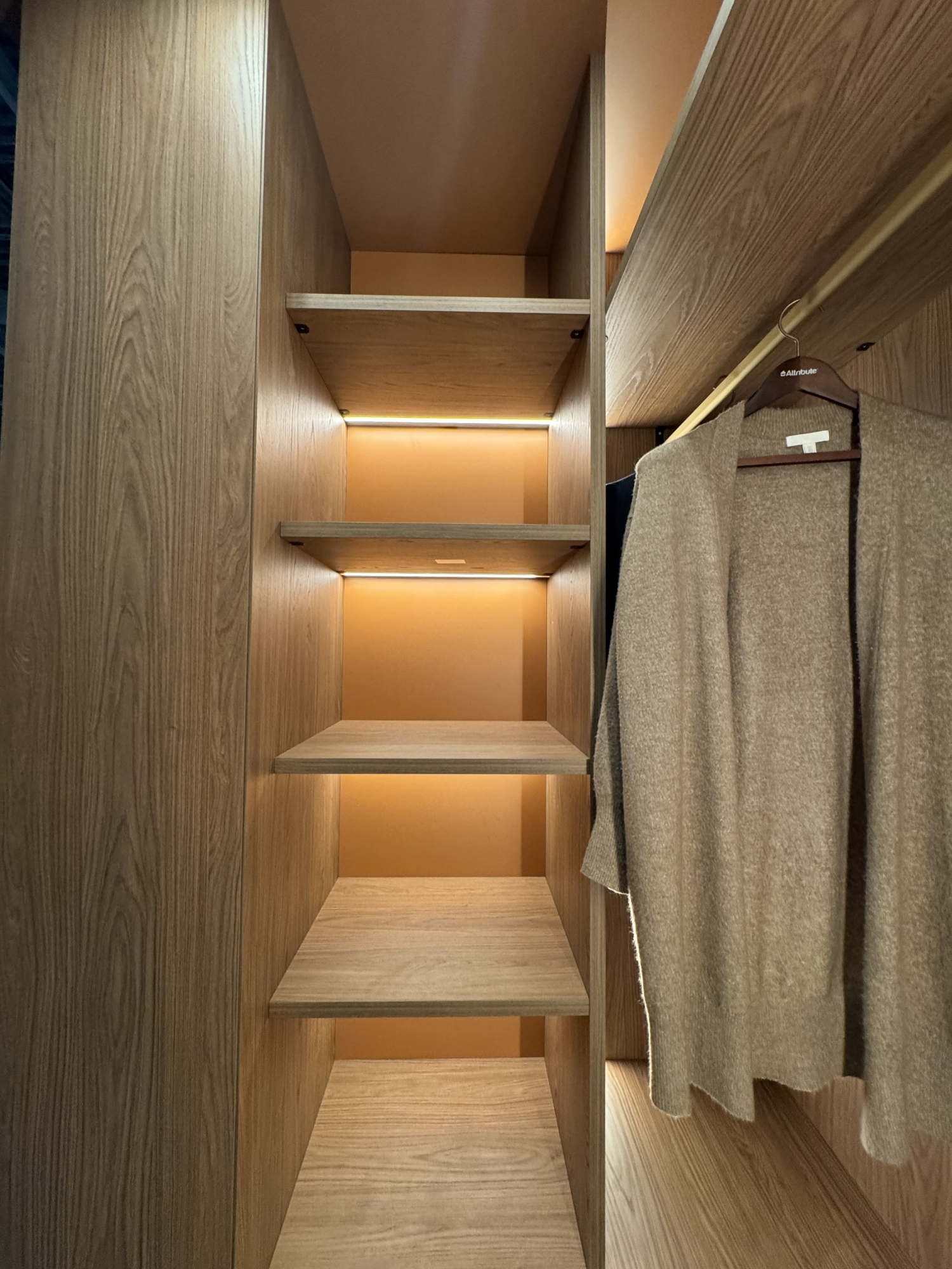 Гардеробная выставочный образец - фото 3 | «TSS Mebel»