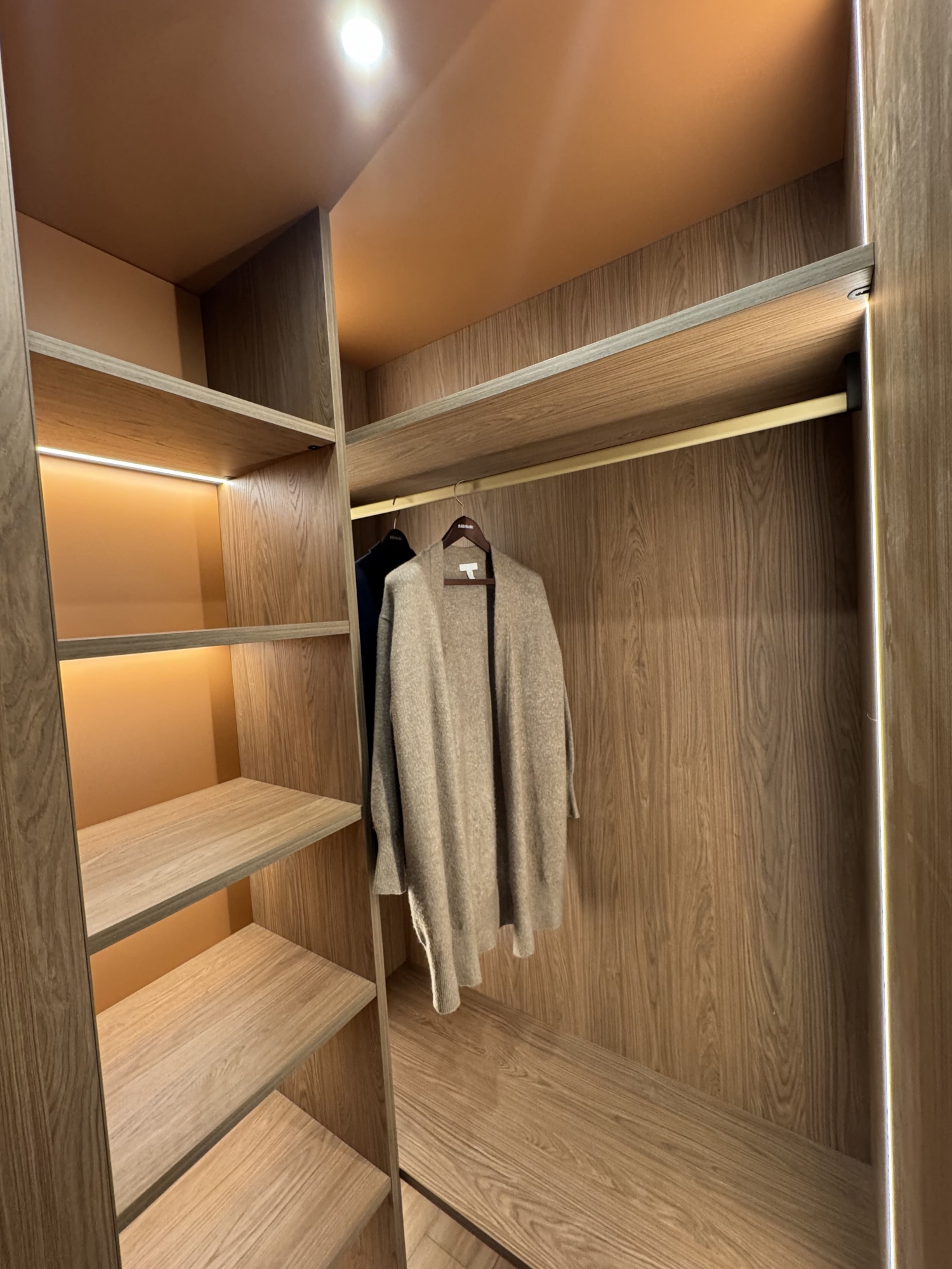 Гардеробная выставочный образец - фото 4 | «TSS Mebel»