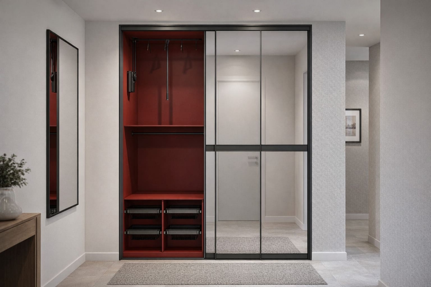 Шкаф-купе TSS-652 - фото 1 | «TSS Mebel»